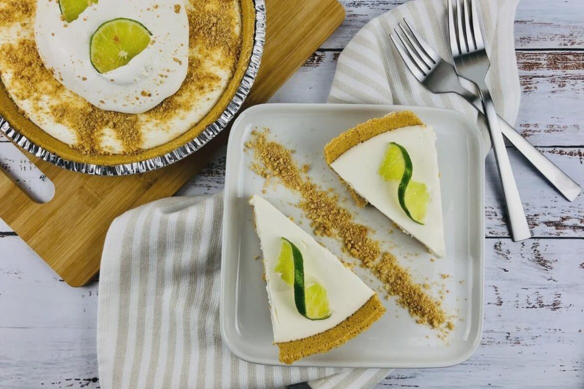 No Fuss No Bake Key Lime Pie