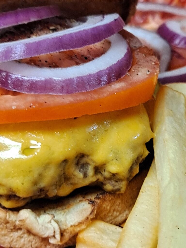 I needed a fix...🍔🍺🍟