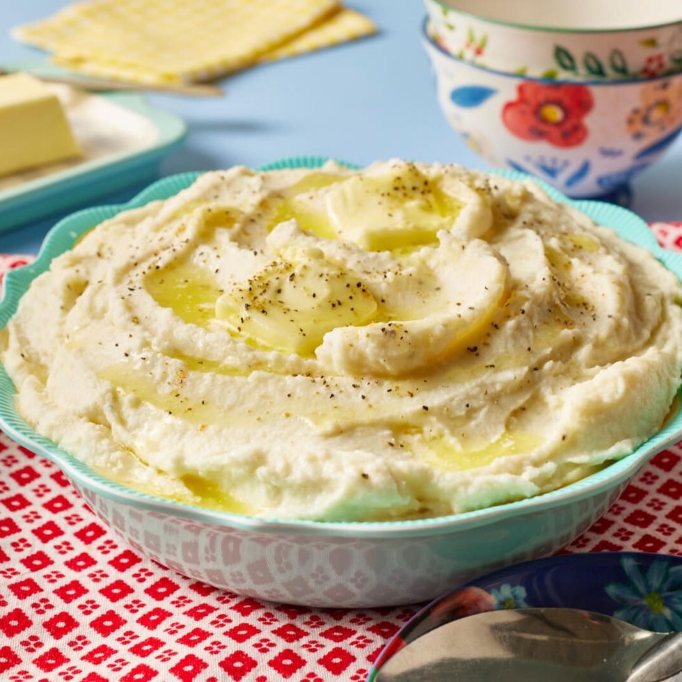potato side dishes creamy mashed potatoes