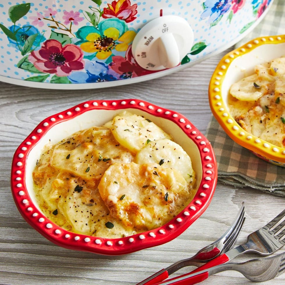 crockpot scalloped potatoes