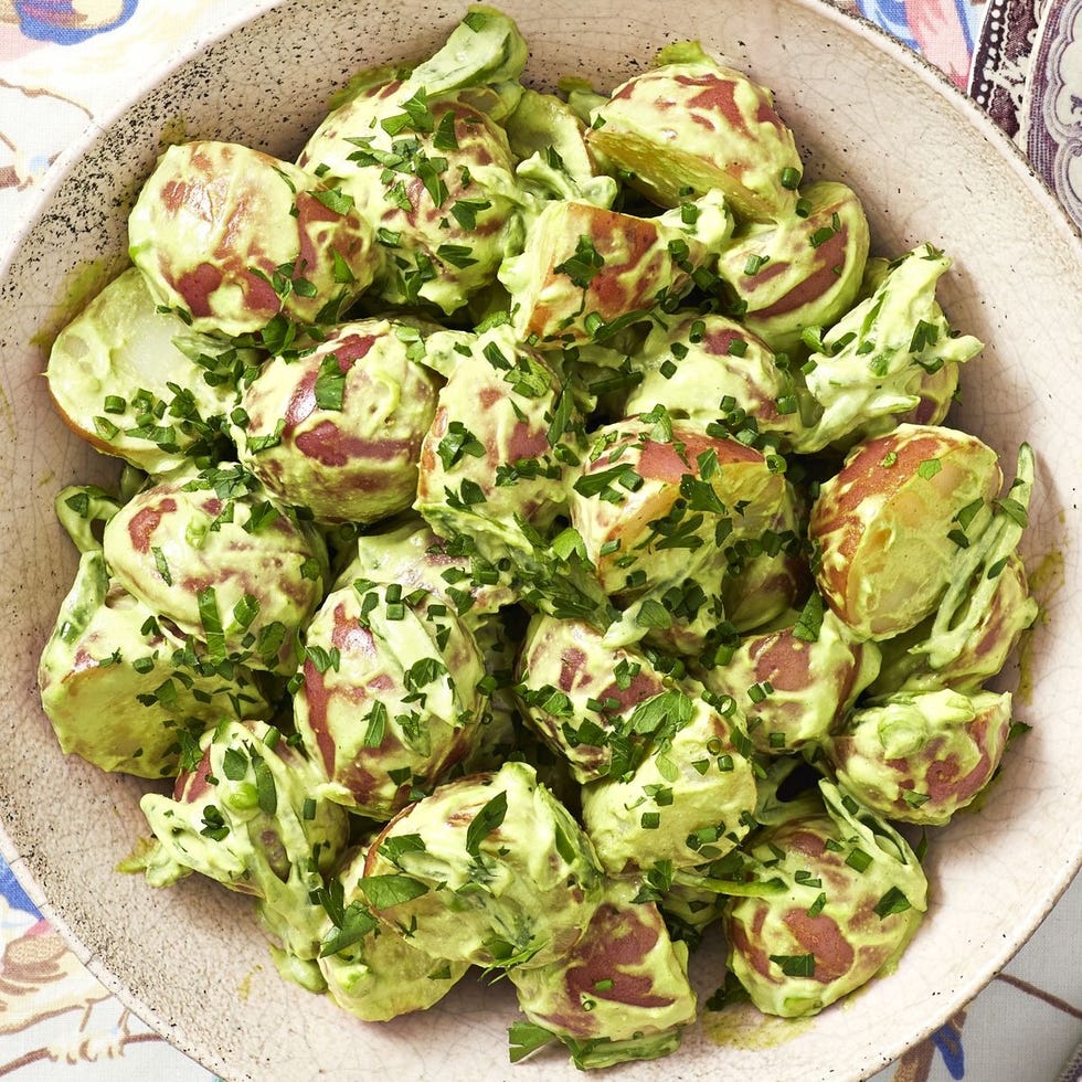 potato side dishes green goddess potato salad