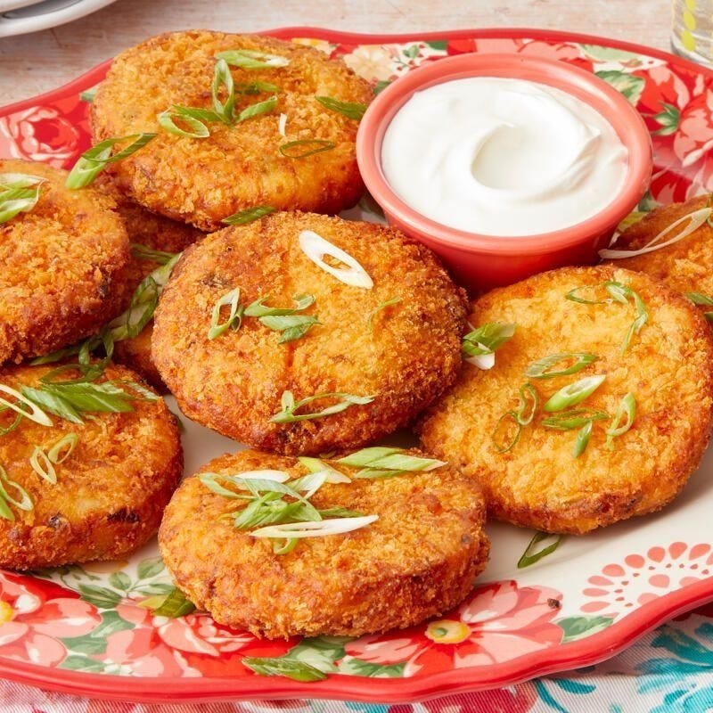 leftover mashed potato pancakes