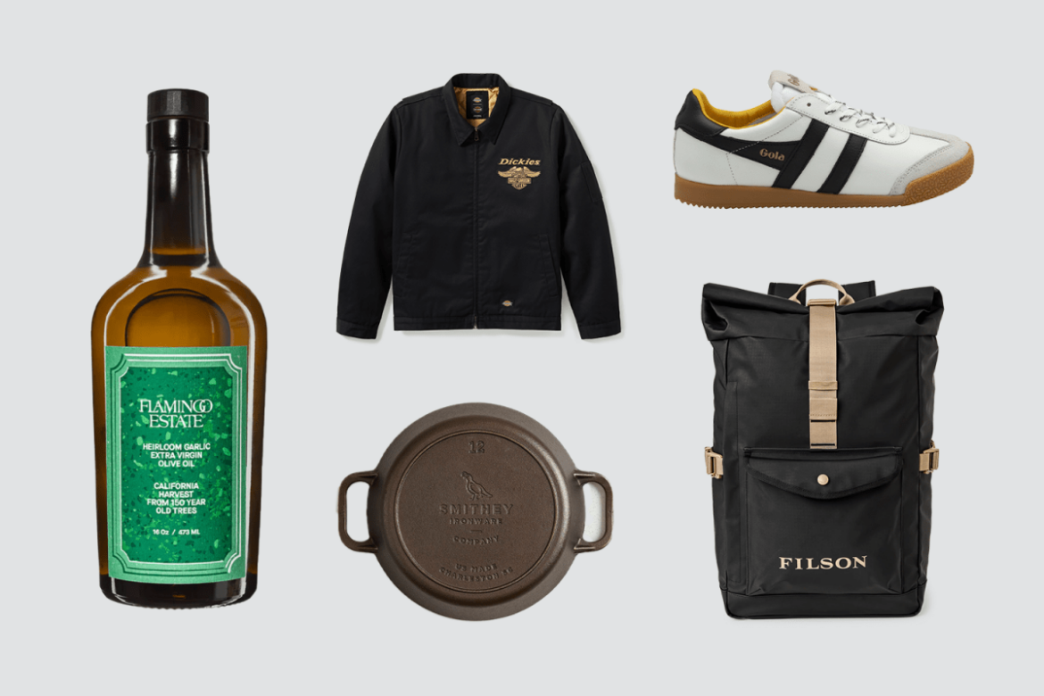 Products of the Week: Scout Bags, Olive Oil and a Dickies Collab