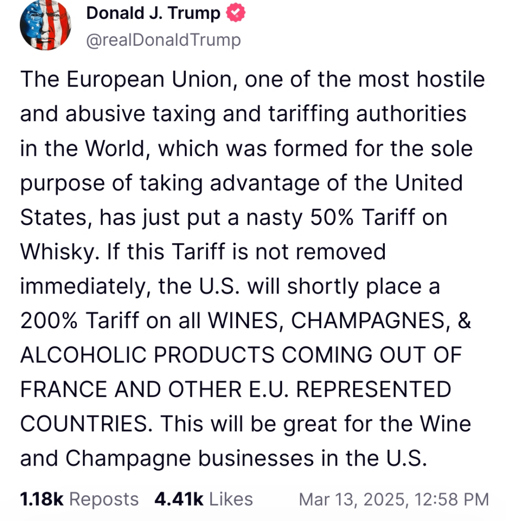 Anyone ever tried American Champagne?