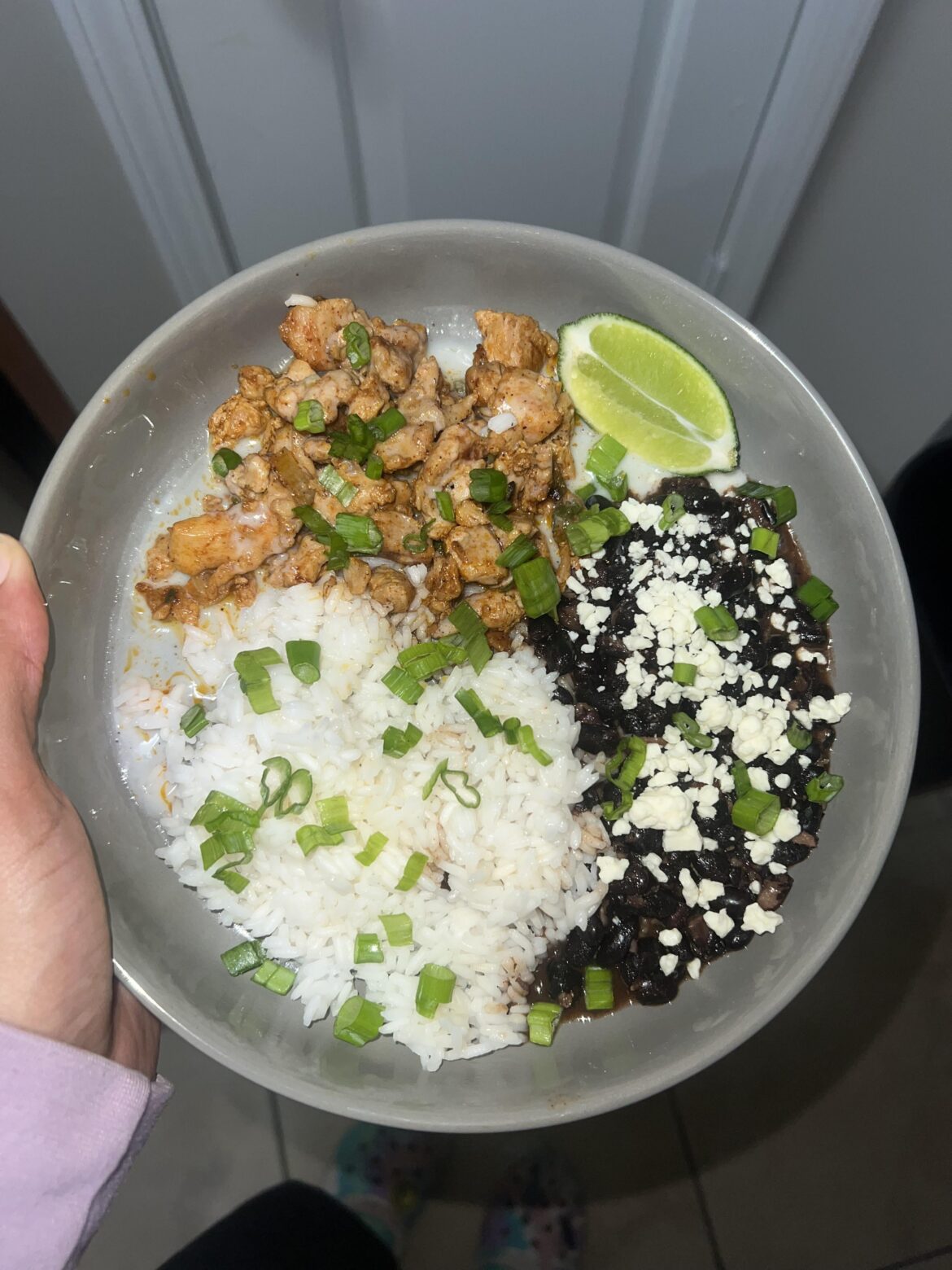 Fajita-Spiced Chicken & Black Bean Bowl