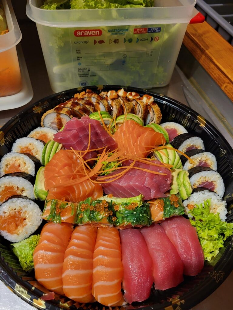 Sushi's from diffrent places