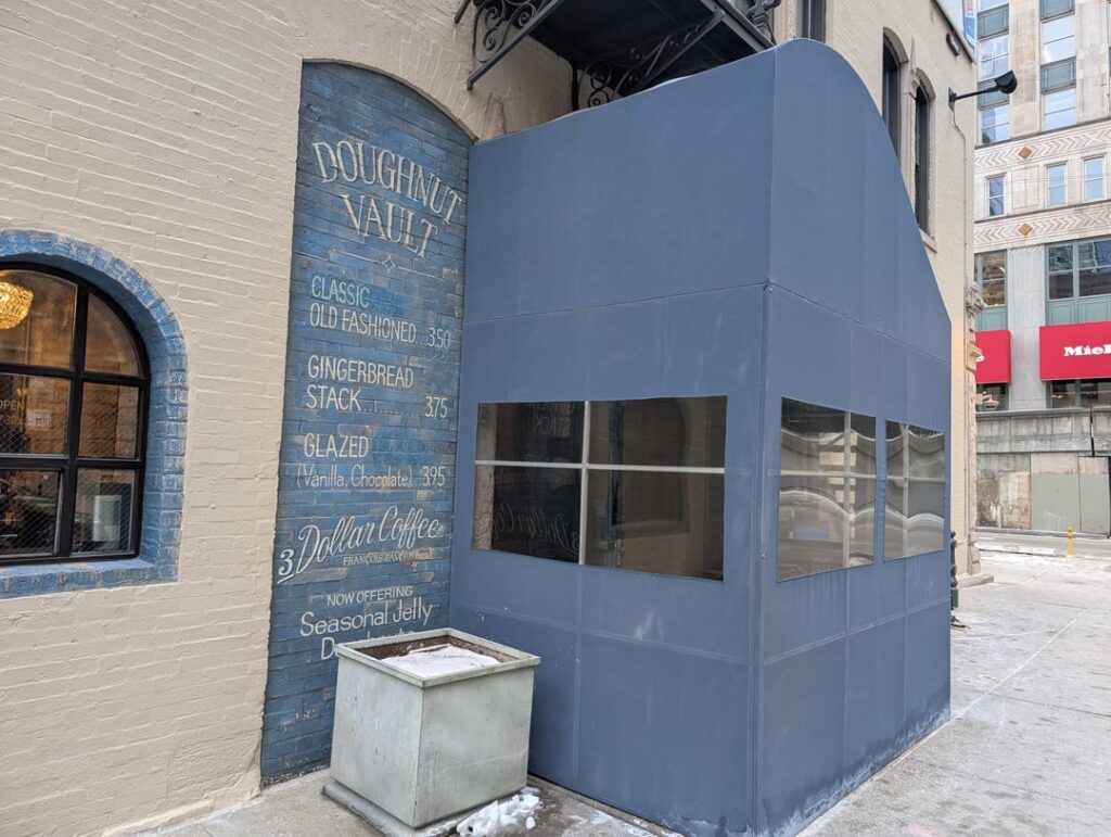 Chocolate chip pancake special – Doughnut Vault Chocolate chip pancake special - Doughnut Vault