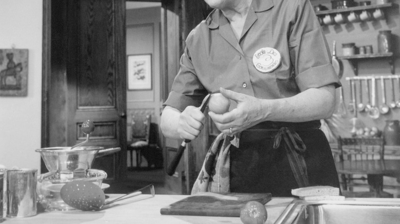 Julia Child cooking tools