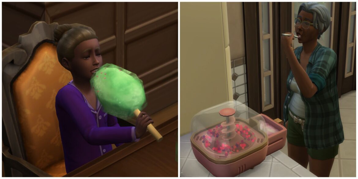 All Candy Recipes in The Sims 4