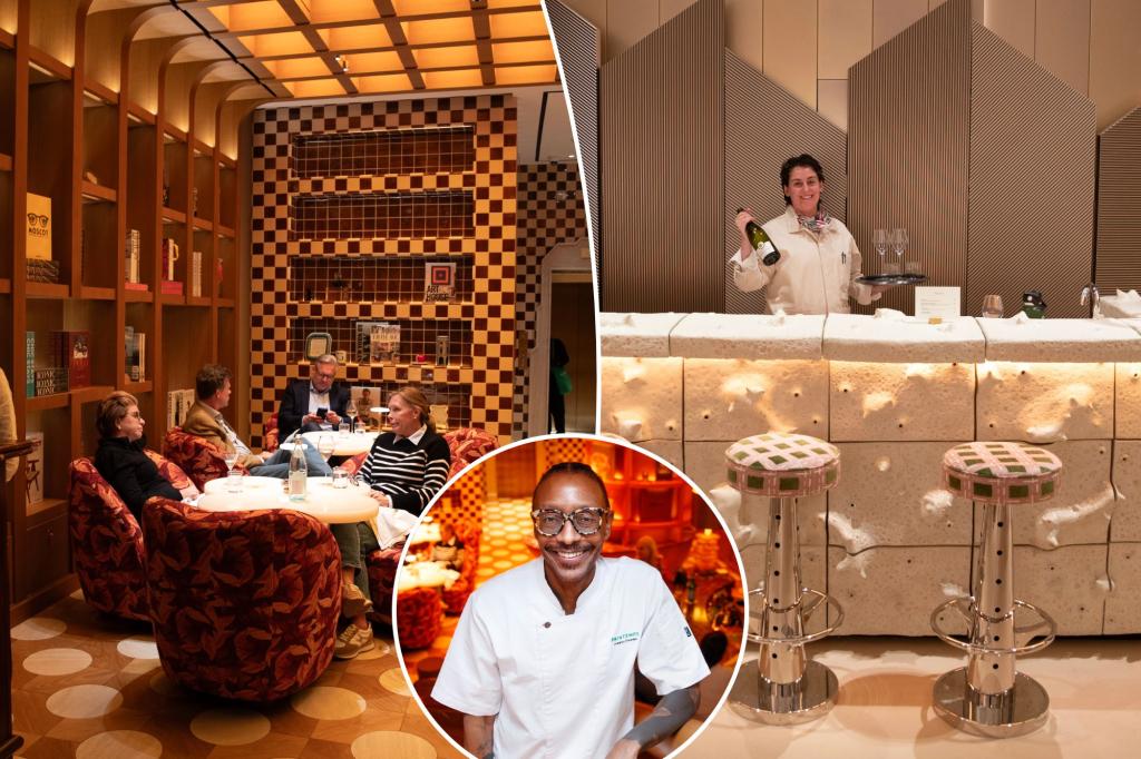 Printemps opens in Financial District with fine cuisine from Gregory Gourdet Printemps opens in Financial District with fine cuisine from Gregory Gourdet