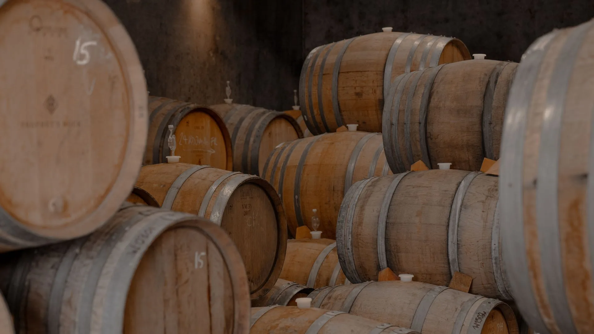 Prophet's Rock White Barrel Hall