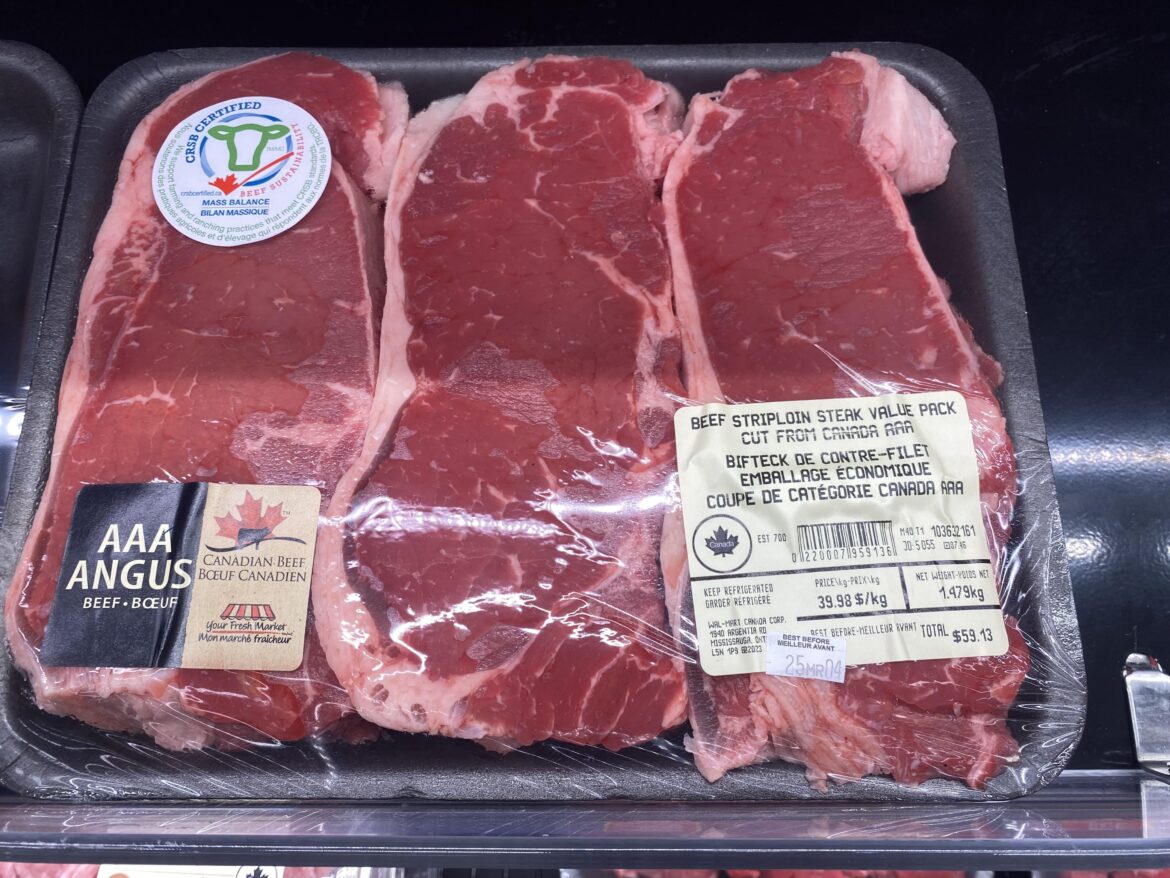 But why? The price is in Canadian, by the way….