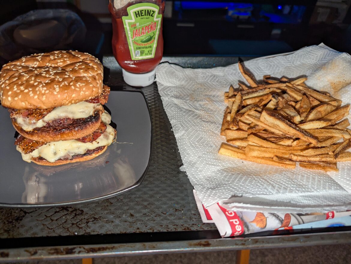 Always attempting the perfect burger