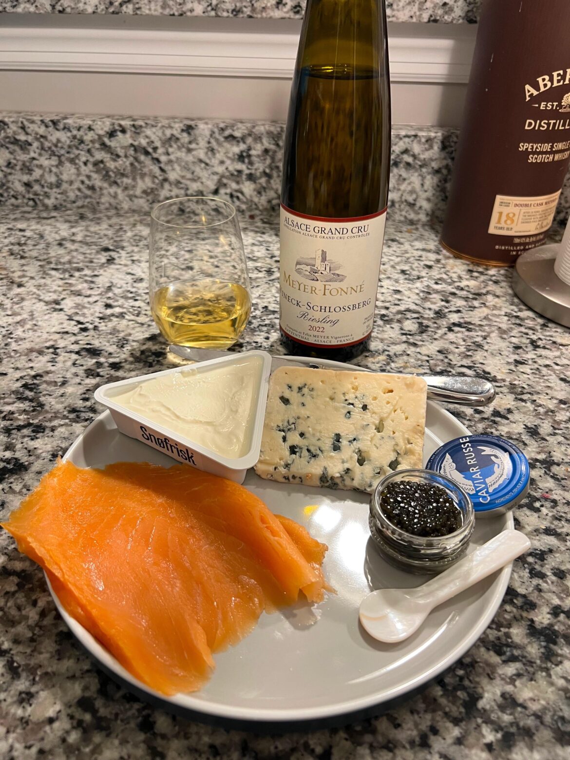 Good night for imports - thanks a lot Trump - Meyer-Fonne Wineck-Schlossberg 2022 Alsatian Riesling Grand Cru