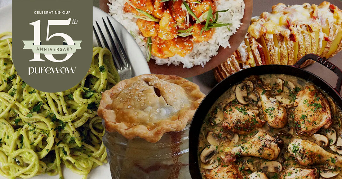 PureWow’s 15 Most Popular Recipes PureWow’s 15 Most Popular Recipes