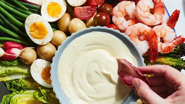 le grand aioli platter