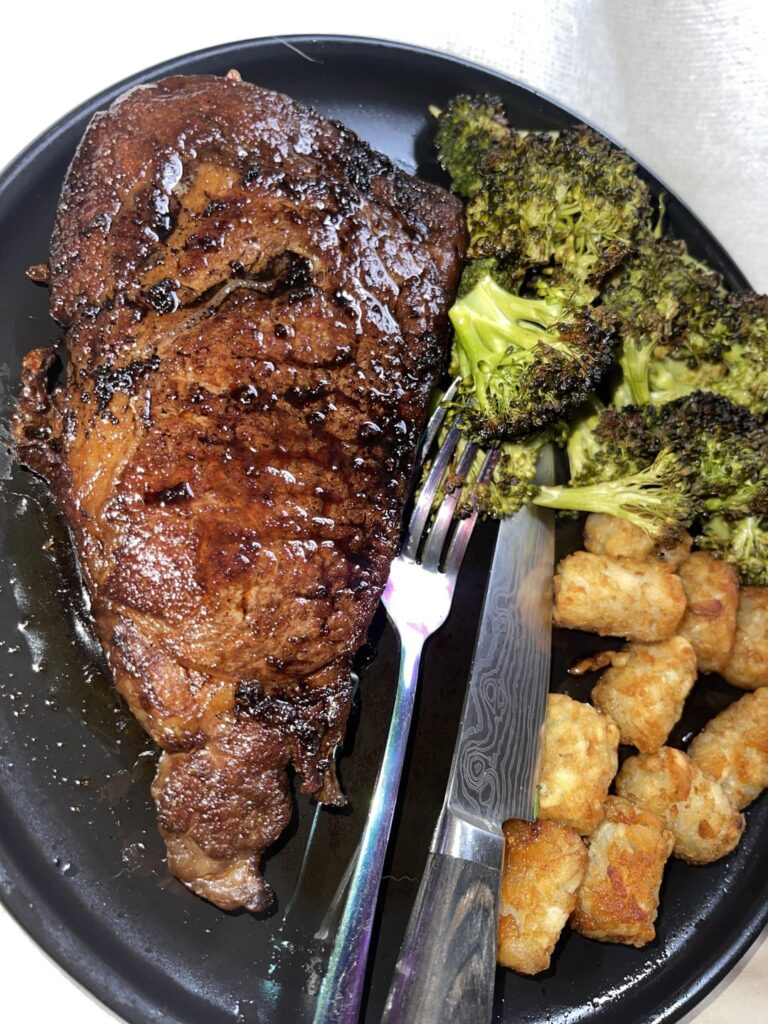 Cast iron always wins