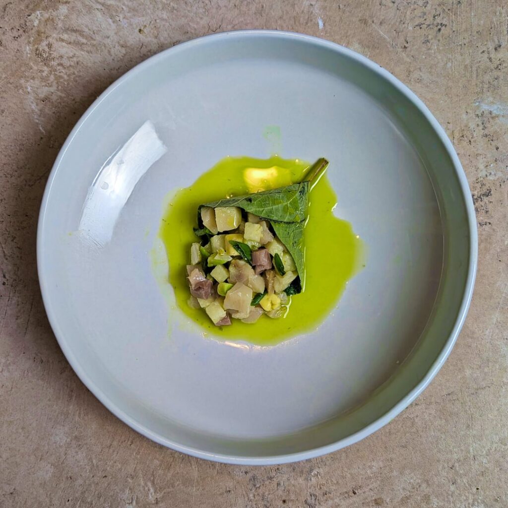 Hamachi × Hoja Santa