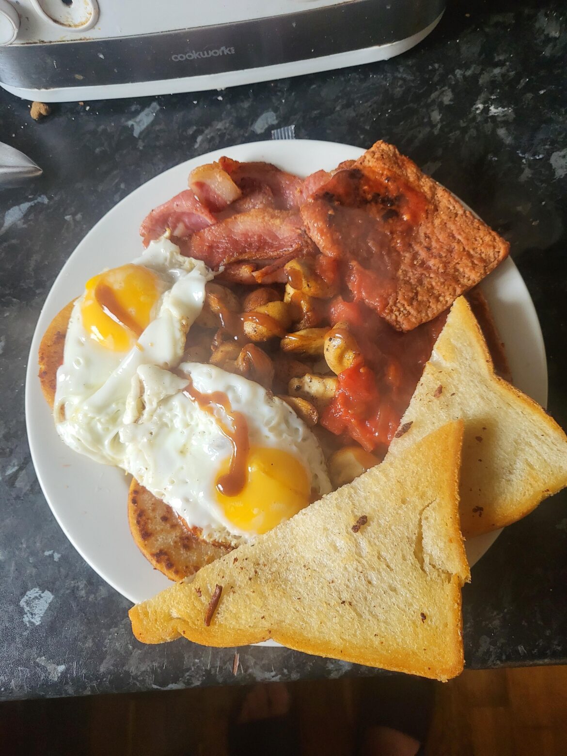 Saturday morning treat