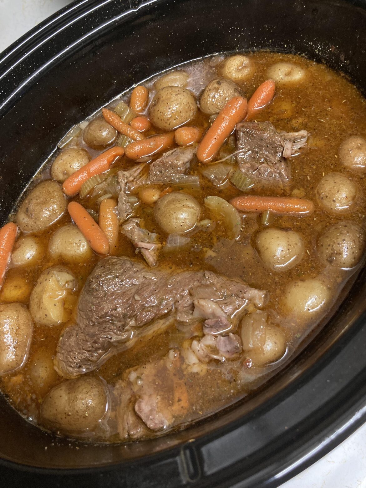First time making pot roast