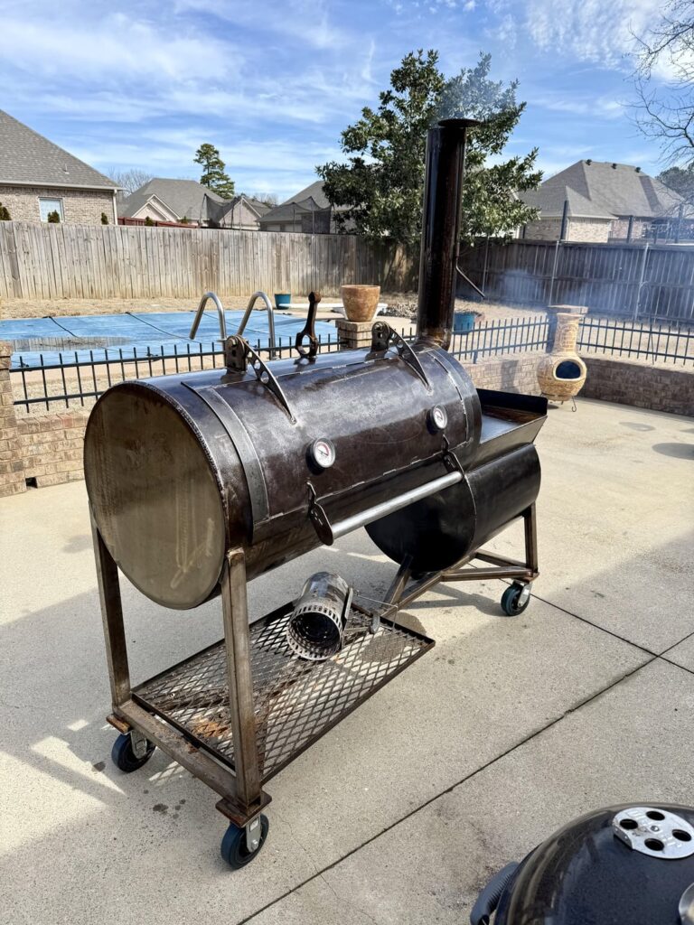 Custom Reverse Flow Smoker