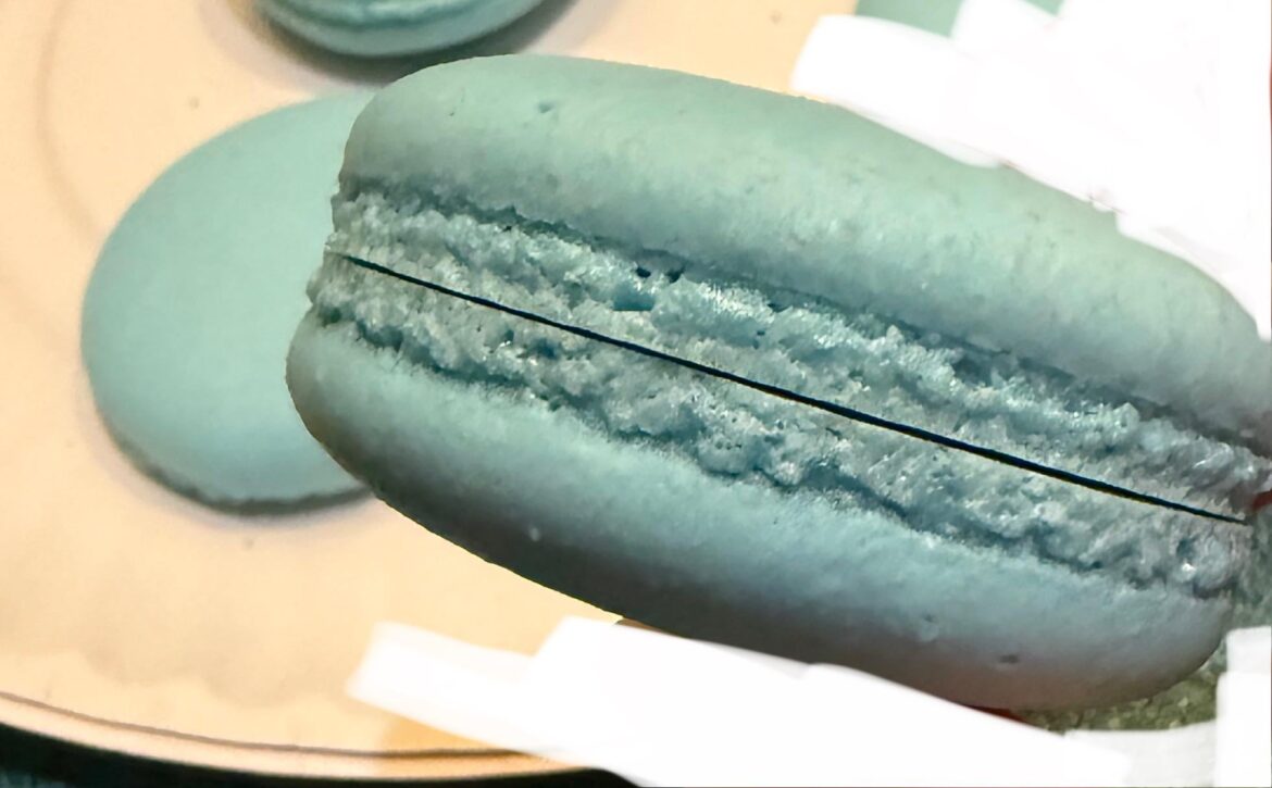 Ok I made them big like usual and it worked