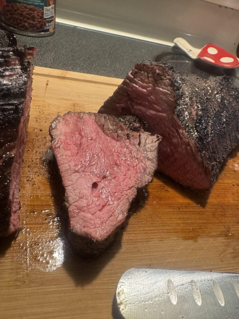 The reverse sear is always a winner.