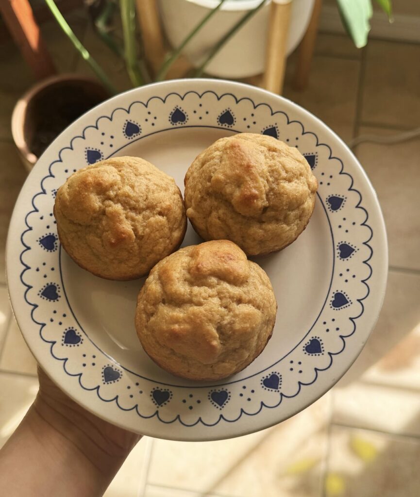 Kodiak Banana Muffins (120 cal, 4g protein)