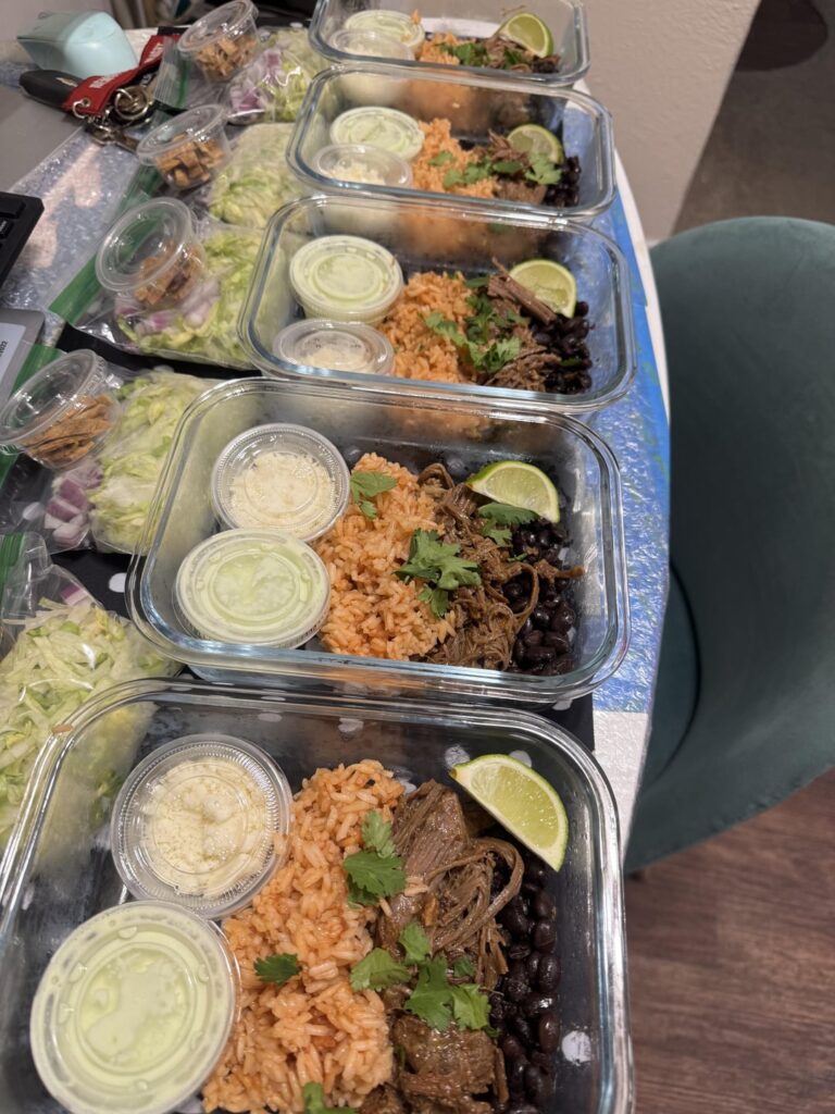 Birria Bowls - so good last week, I had to make them again!