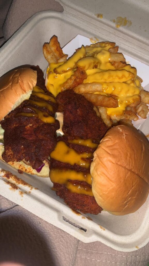 Dave’s hot chicken