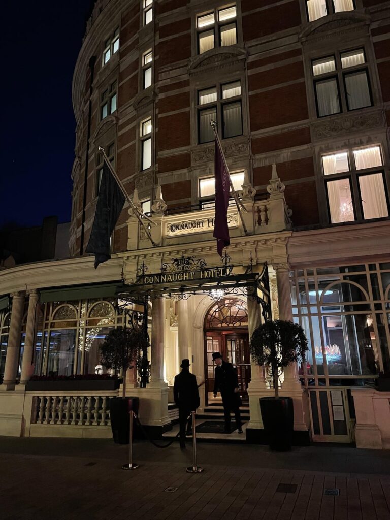 Hélene Darroze at The Connaught (*) – London, UK – Mar 2025 Hélene Darroze at The Connaught (***) - London, UK - Mar 2025