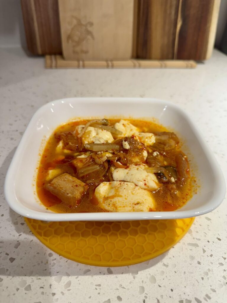 Idk how people eat stew straight out of a bubbling hot dolsot