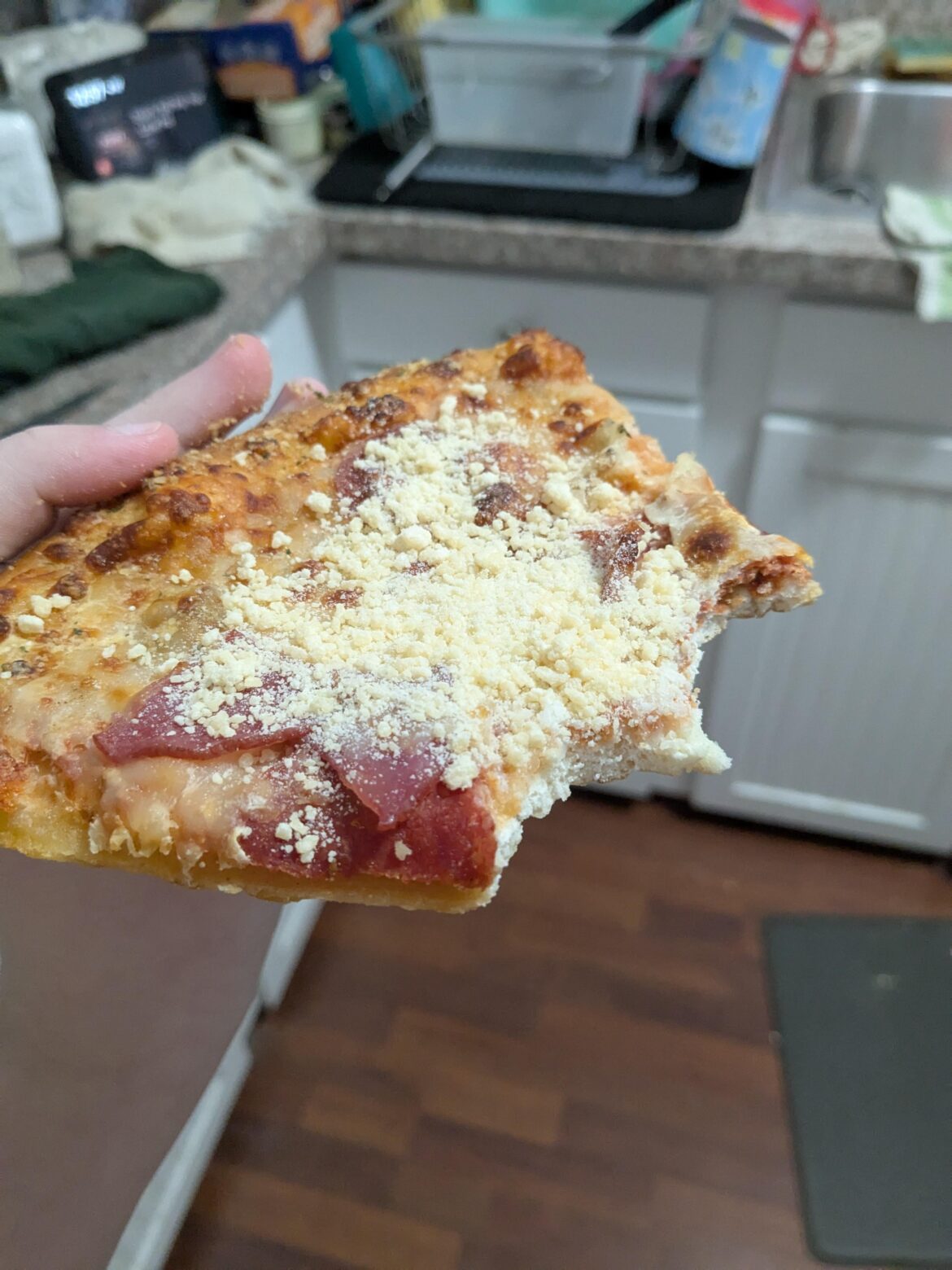 Is this too much Parmesan cheese?