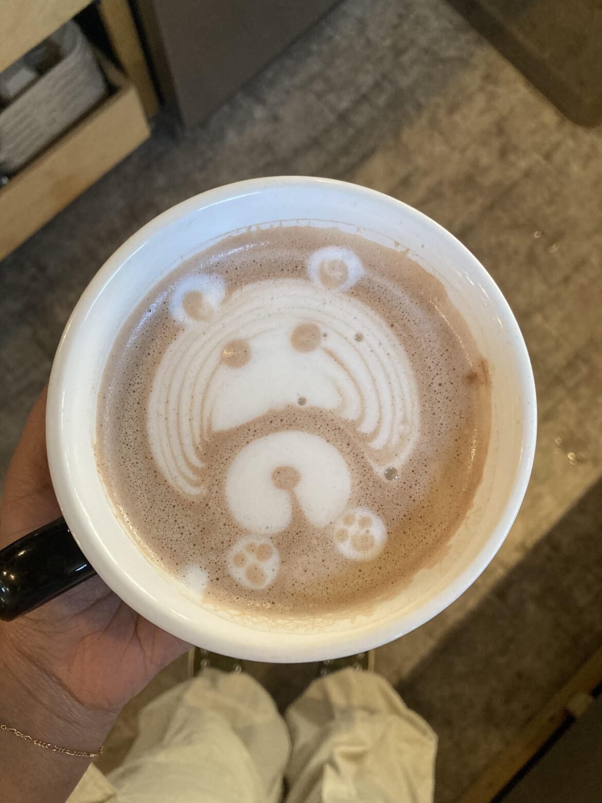 hot cocoa bear + gratitude ramble <3 hot cocoa bear + gratitude ramble <3
