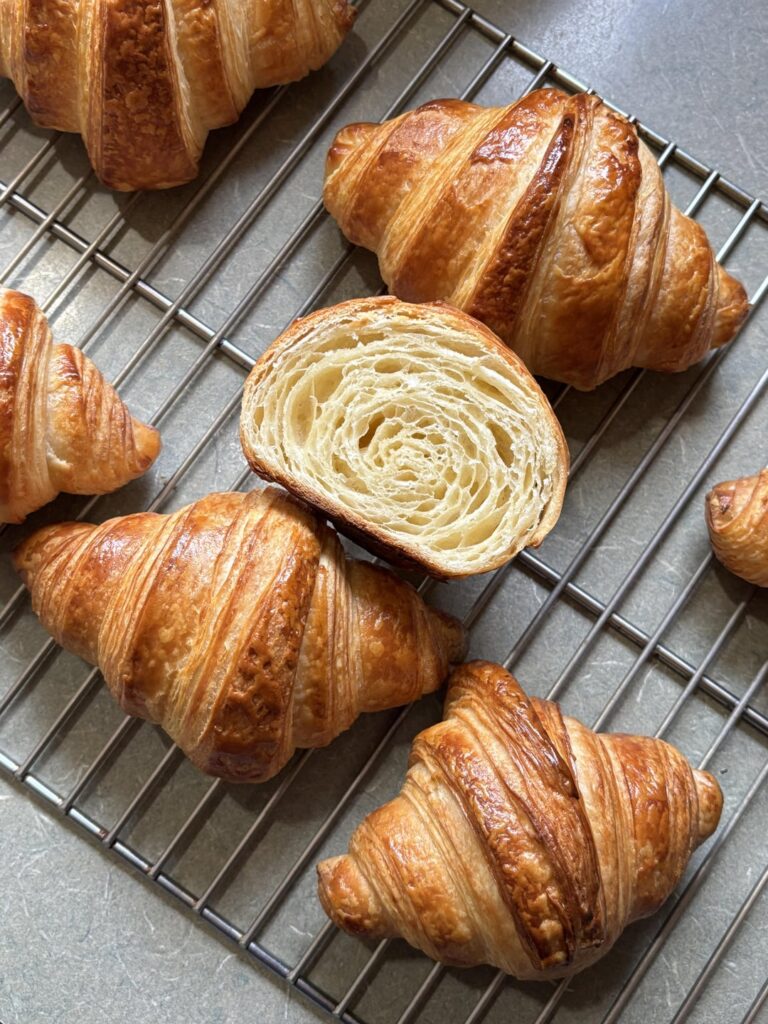 Croissant attempt!