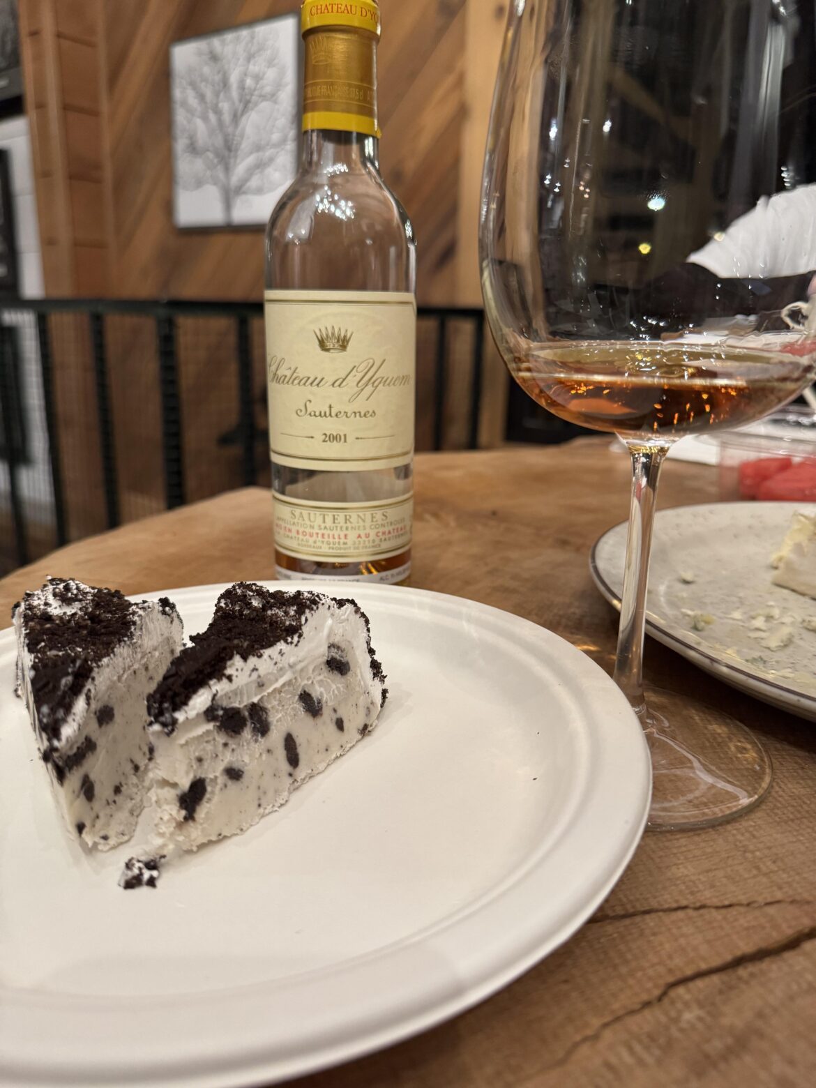 best not paired with anything?