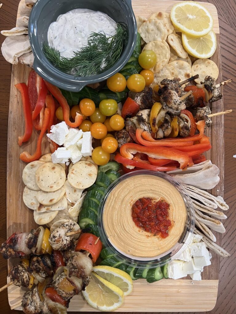 Greek Inspired Board