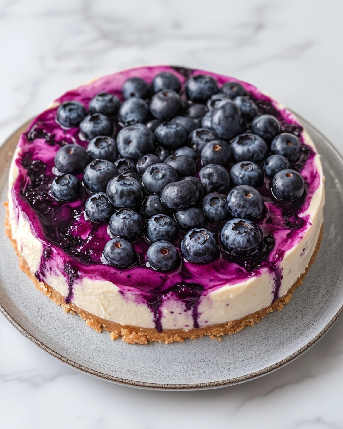 Blueberry Cheesecake