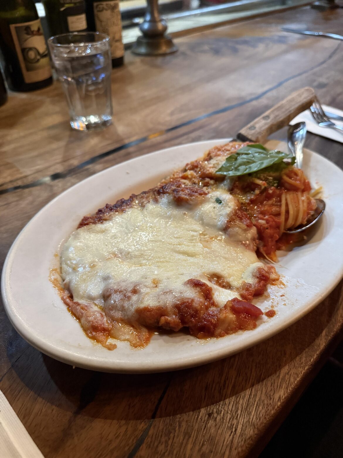 NYC's Best Chicken Parm?