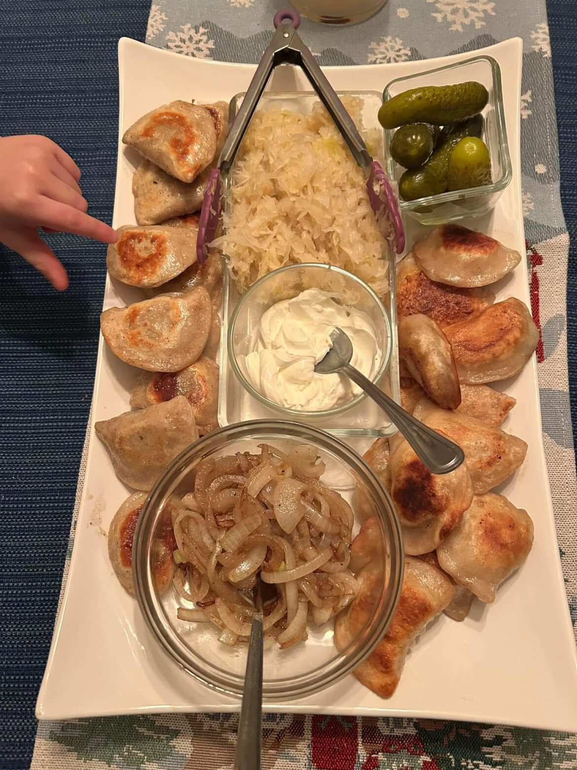 Polish charcuterie board