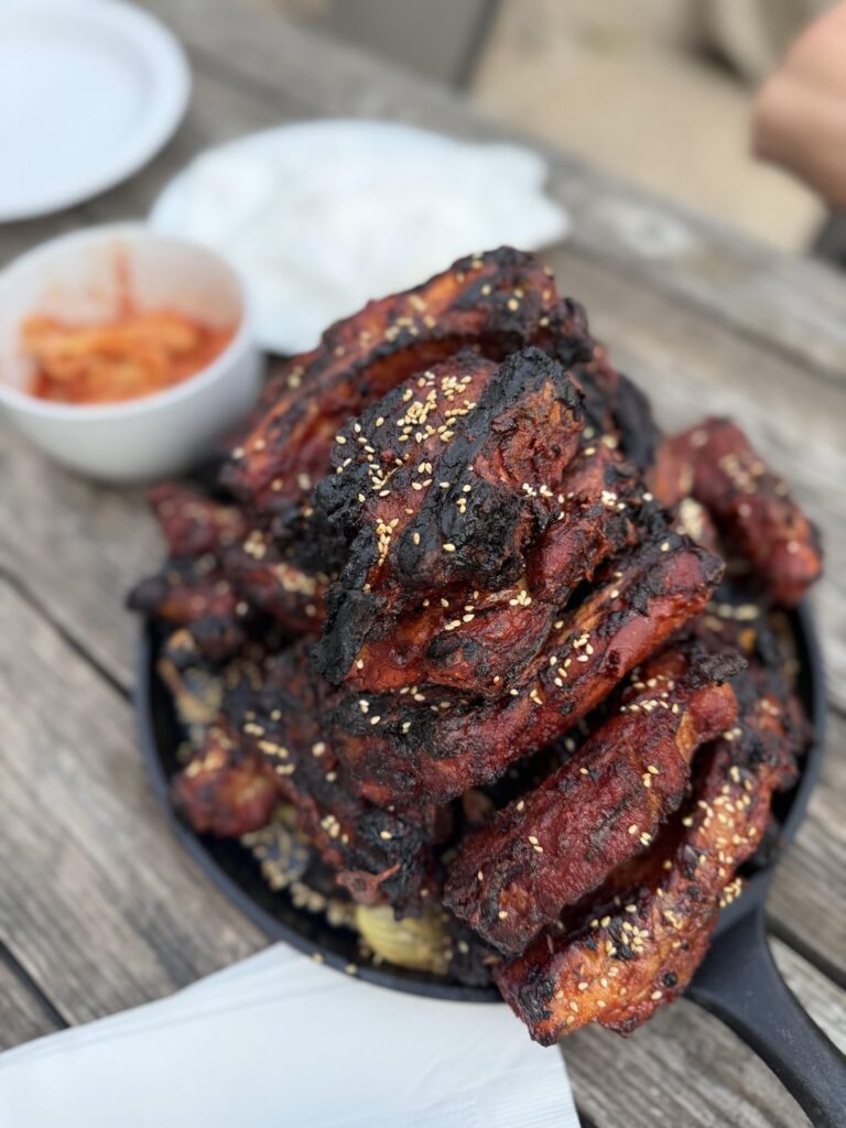 Grilled Korean Style Ribs