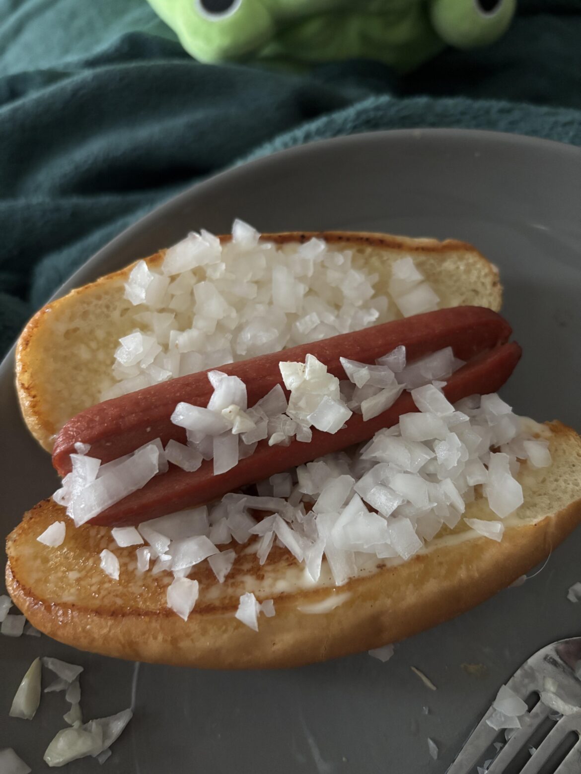 Best way to eat a hot dog!