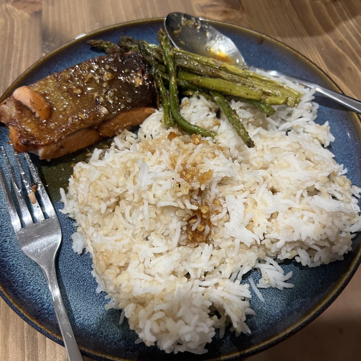 Teriyaki Salmon!!!