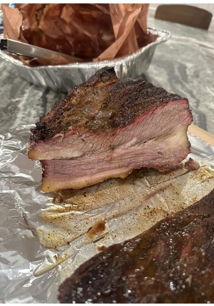 Traeger Brisket