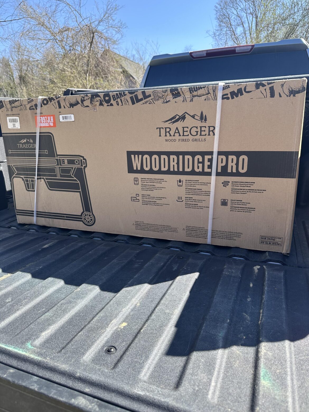 Upgrading my 5 year old Pit Boss