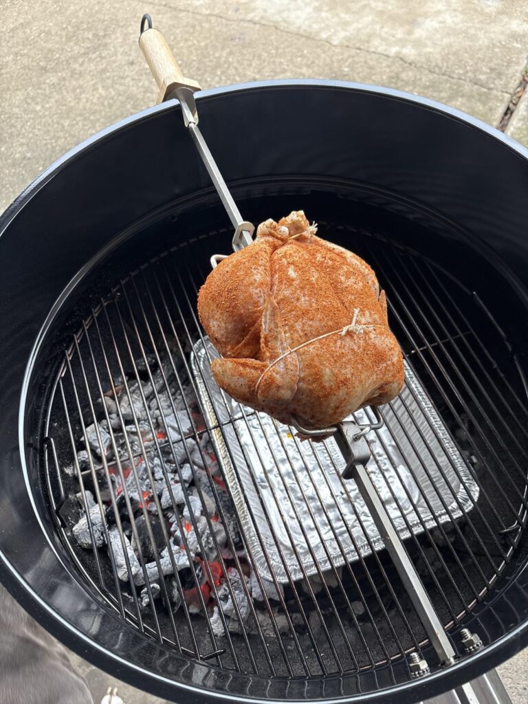 Weber rotisserie kit