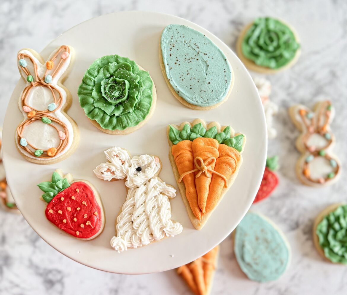 This year’s Easter designs 🐇🥕🥬🪺