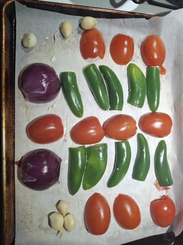 Leftover jalapeño salsa