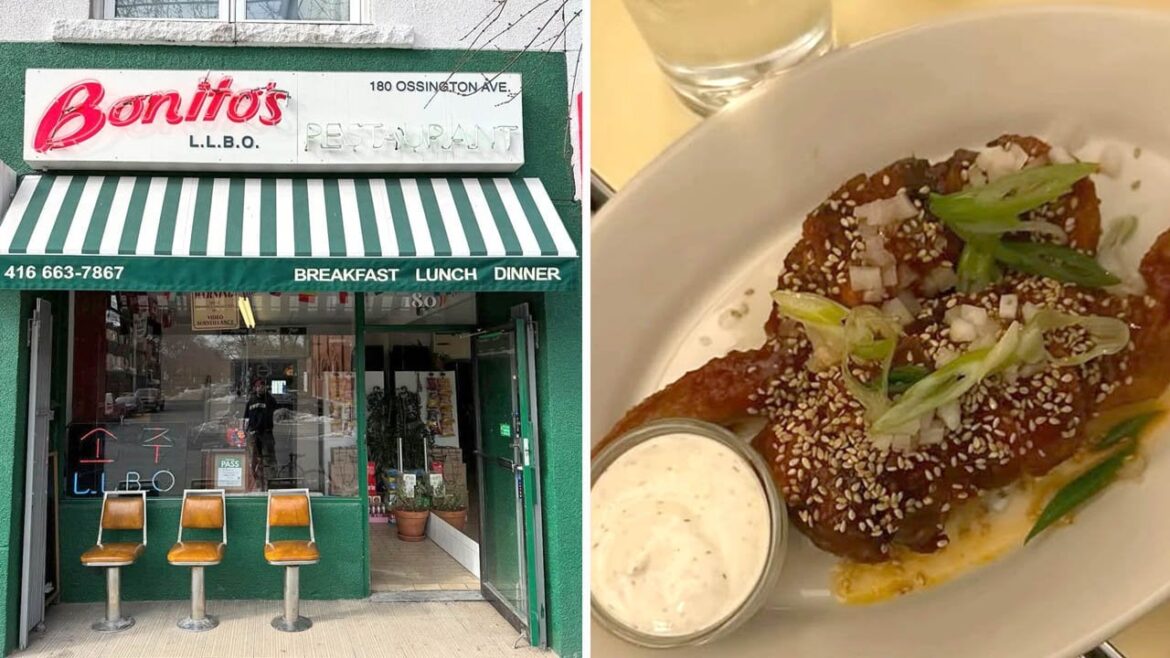 Bonito's on Ossington "Meet the Seinfeld-inspired laundromat turned restaurant"