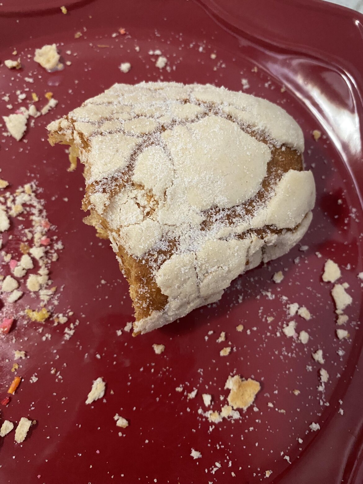 What’s the name of this pan Dulce?